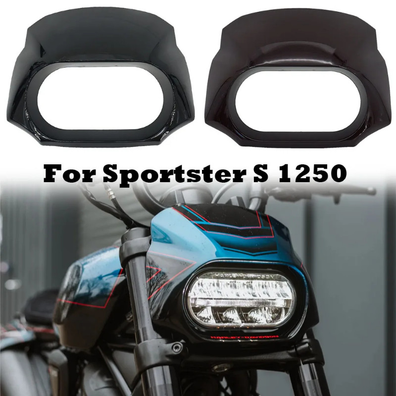 NEW Motorcycle HEADLIGHT FAIRING MASK FOR Sportster S 1250 RH1250 RH 1250 2021 2022