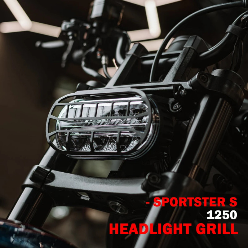 Sportster S 1250 Accessories Motorcycle Headlight Grill For Sportster1250 RH1250S RH 1250 Headlight
