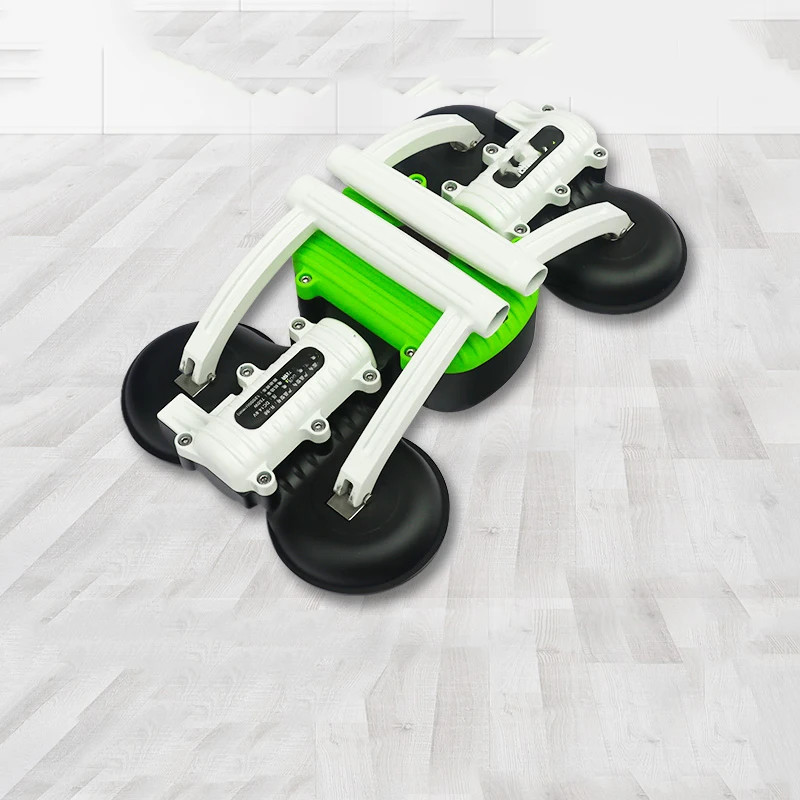 R-98 Lithium Battery Rechargeable Vibrating Tile Machine Handheld Floor Tile Artifact 14.8V Ceramic