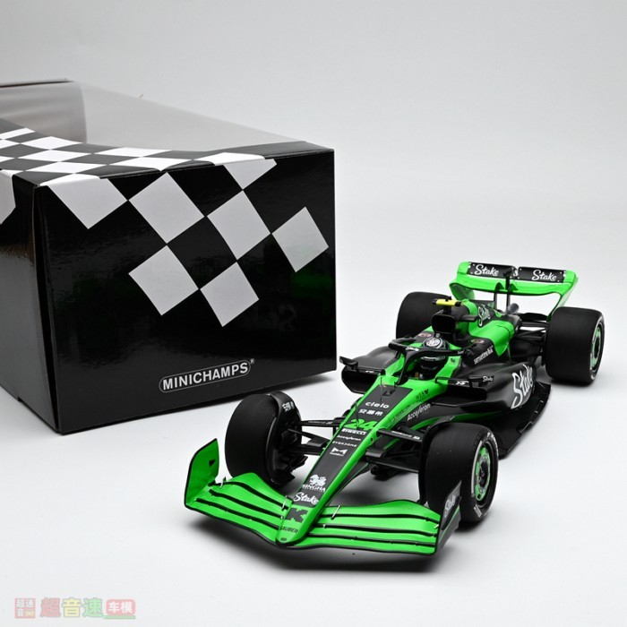 MINICHAMPS 1:18 F1 TEAM KICK SAUBER C44冠2024 แม่พิมพ์รถทองแดง