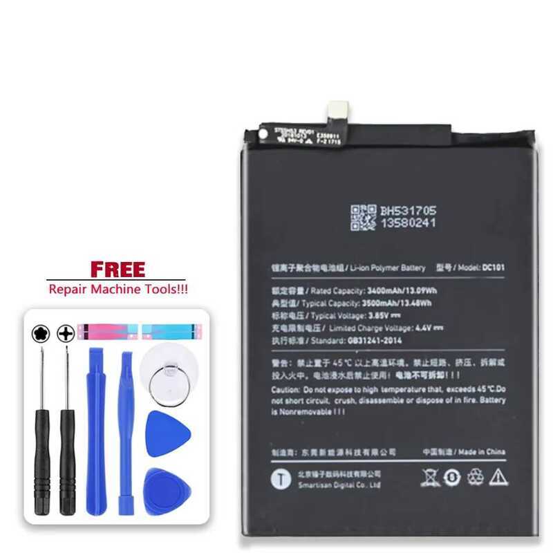 Mobile Phone Battery DC101 3500mAh For Smartisan U3 Pro OD101 OD103 OD105 OS103 OS105
