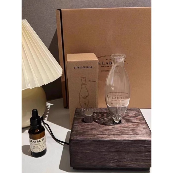 Lelabo Aroma Diffuser Niche Diffuser Retro Anhydrous Aroma Diffuser Diffuser Pure Cool Aroma Diffuse