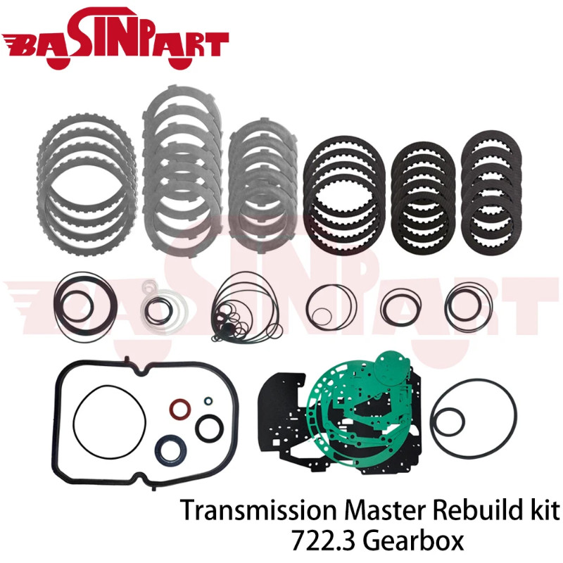 722.3 Transmission Master Rebuild Kit Overhaul Friction Disk For Mercedes-Benz 4 Speed 400 500 CLAS