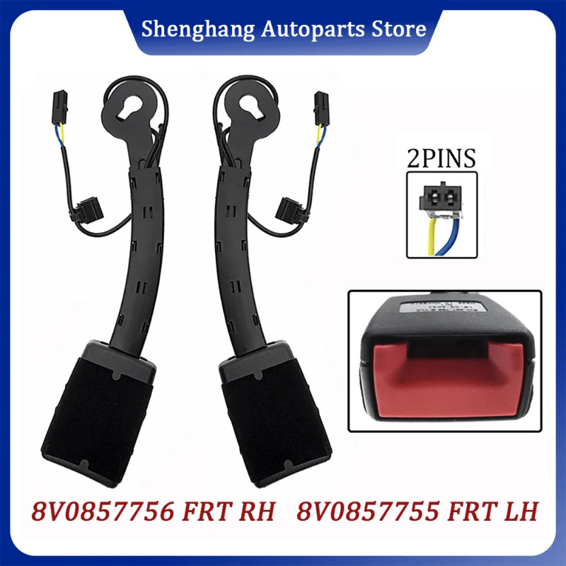 Seat Belt Buckle Latch For Audi A3 S3 RS3 8V0857755 8V0857755G 8V0857755H 8V0857755N 8V0857756L 8V0