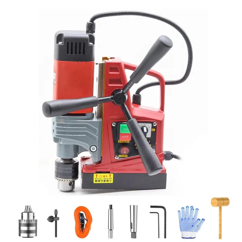 Industrial Grade Magnetic Drill Powerful Drilling Machine Magnetic Drill Press Machine for Engineer
