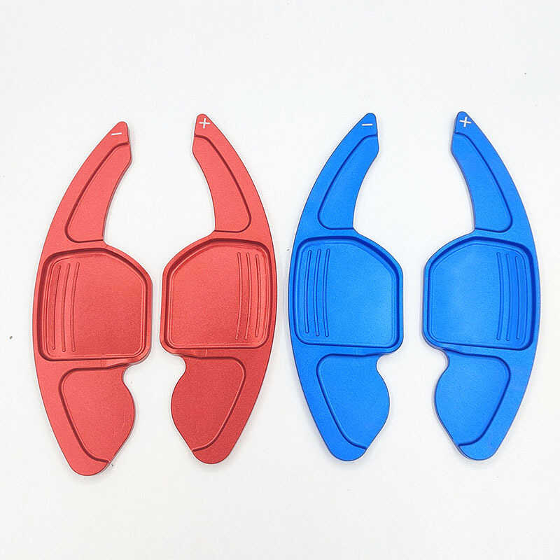 เหมาะสําหรับ 12-16 Audi A3 A4L A5 A6 A7 A8 S5 8P/R8 ที่นั่ง Shift Paddle ยาว