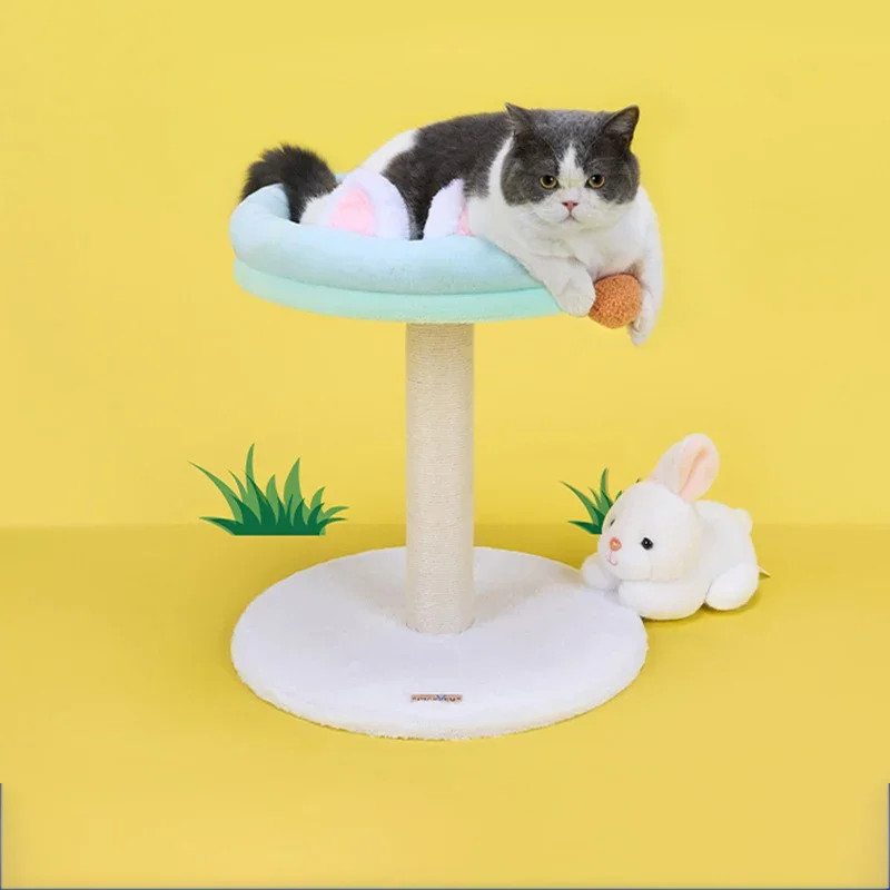 English Cat Scratching Board Wear Resistant Chips Scratching Post Vertical Cat Climbing Toy Scratch