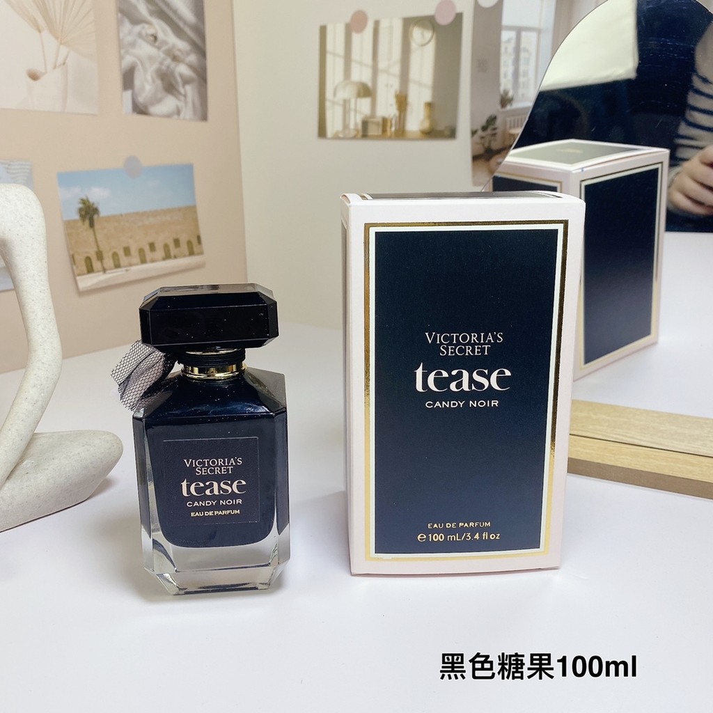 [Shopee Special Selection] 60 690792Victoria Black Candy edp Ladies Perfume 100ml! 1e7