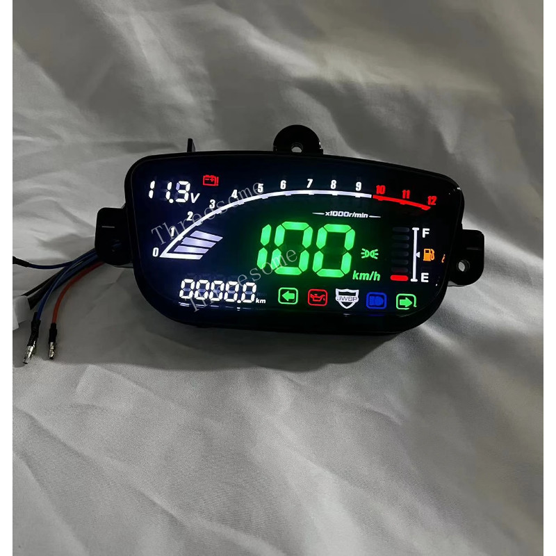 For Yamaha JOGZR 3WF 3VR 3KJ 3RY 3YK 2JA jog pro panel Digital Meter Speedometer RPM