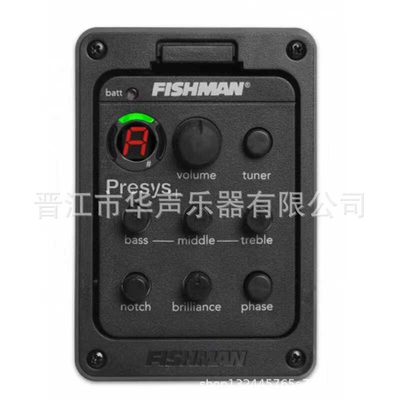 ขายดี fishman Bucket Pickup 201,301, IS+Acostic Guitar EQ Electric Case เครื่องดนตรี Balancer