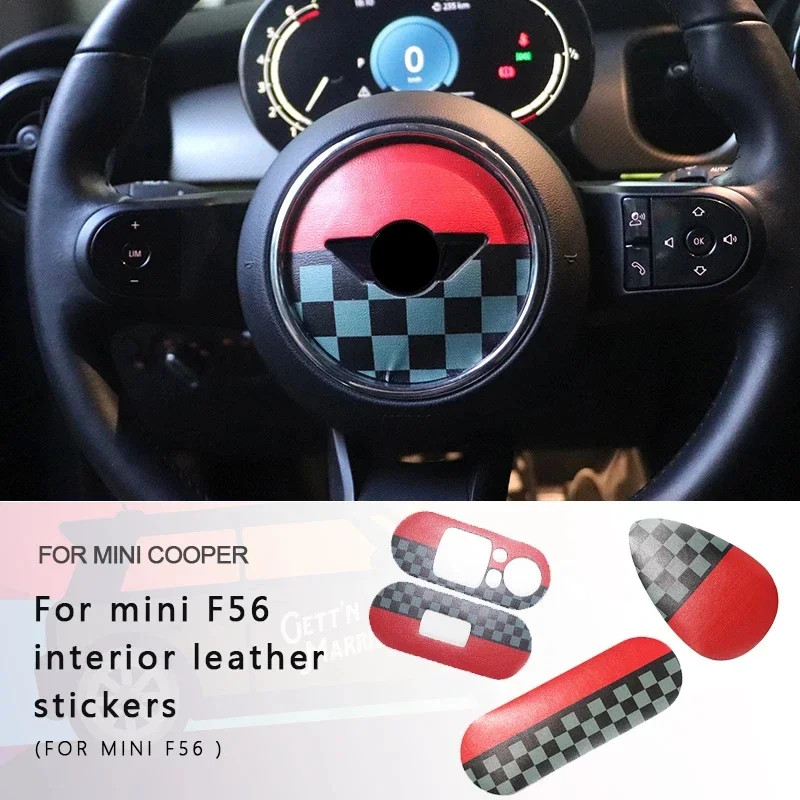 Car interior stickers For JCW For Mini Cooper F56 For mini cooper stickers For mini cooper accessor
