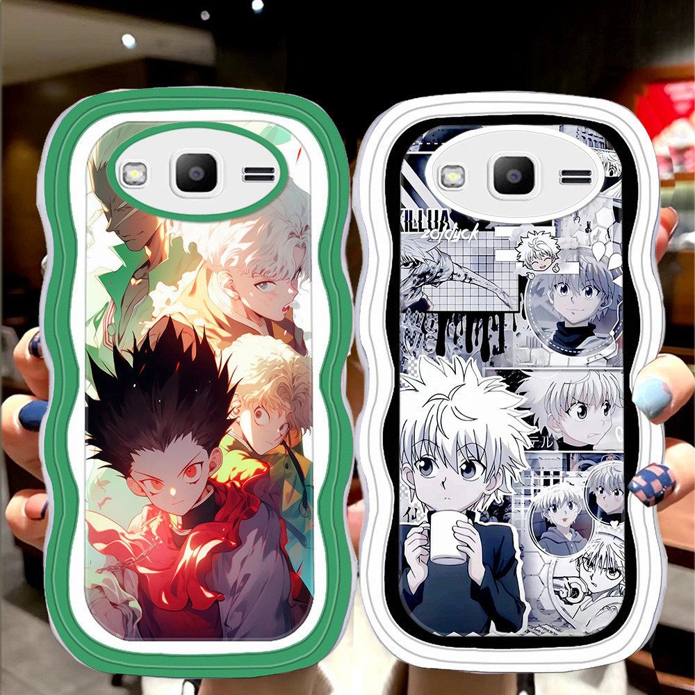 S-50 Hunter x Hunter สําหรับ Samsung J4 J3 J5 J6 J7 J2 Prime Pro Plus 2017 2016 2015 TPU โปร่งใส