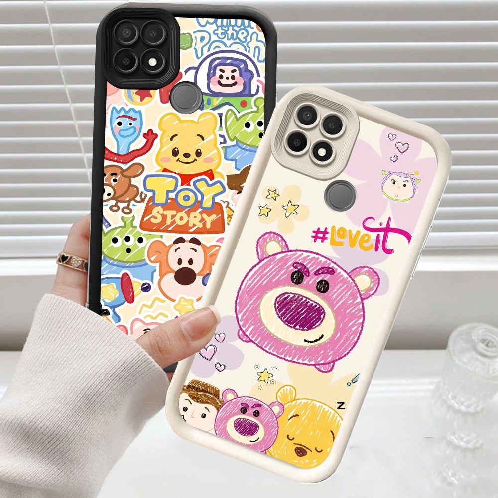 CH57 Toy Story Soft Casing สําหรับ Realme Narzo 20 C21 C21Y C25Y 30A เคสป้องกัน