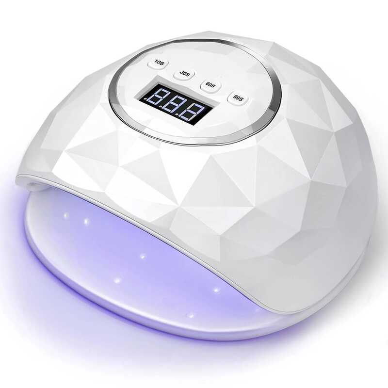 C LED Lamp For Nails Drying Manicure Lamp With Memory Function LCD Display Professional LED Nail La