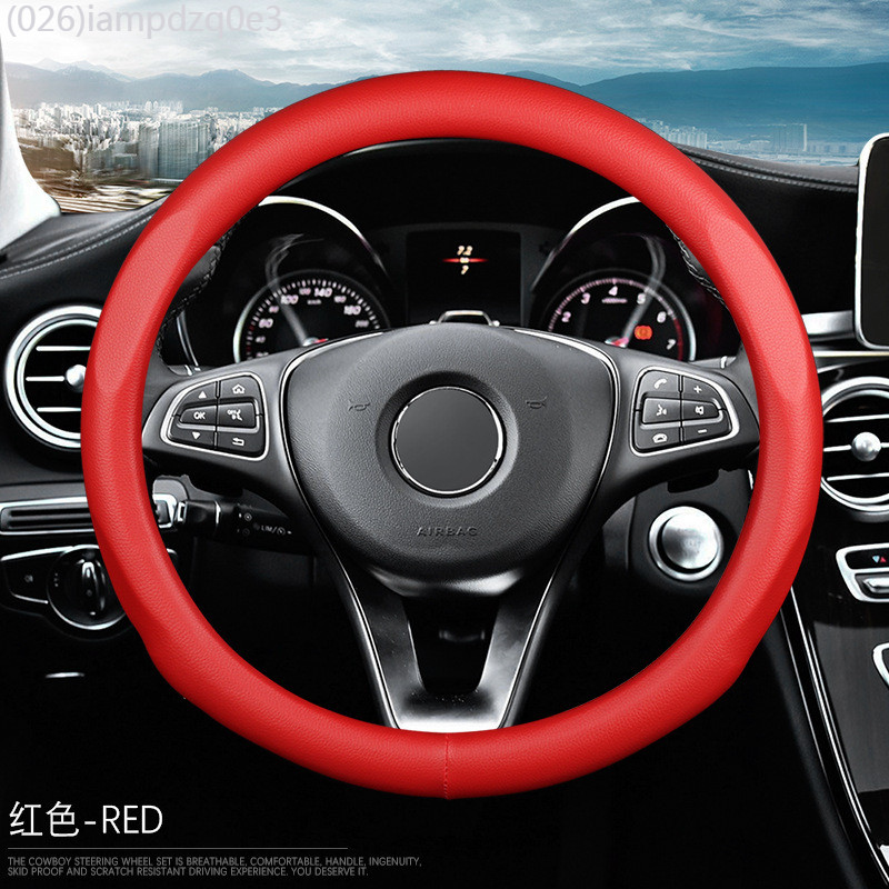 【2022-2025】 เหมาะสำหรับฝาครอบพวงมาลัย Volvo Universal XC60S60LC70V40V60C30XC90S40S80L ฝาครอบแฮนด์