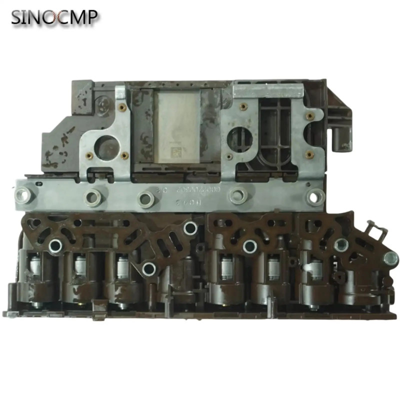 6T70 6T75 TCM Transmission Control Module Assembly 2nd Gen Angled Cut-Out Steel Plate 25420BC 24268