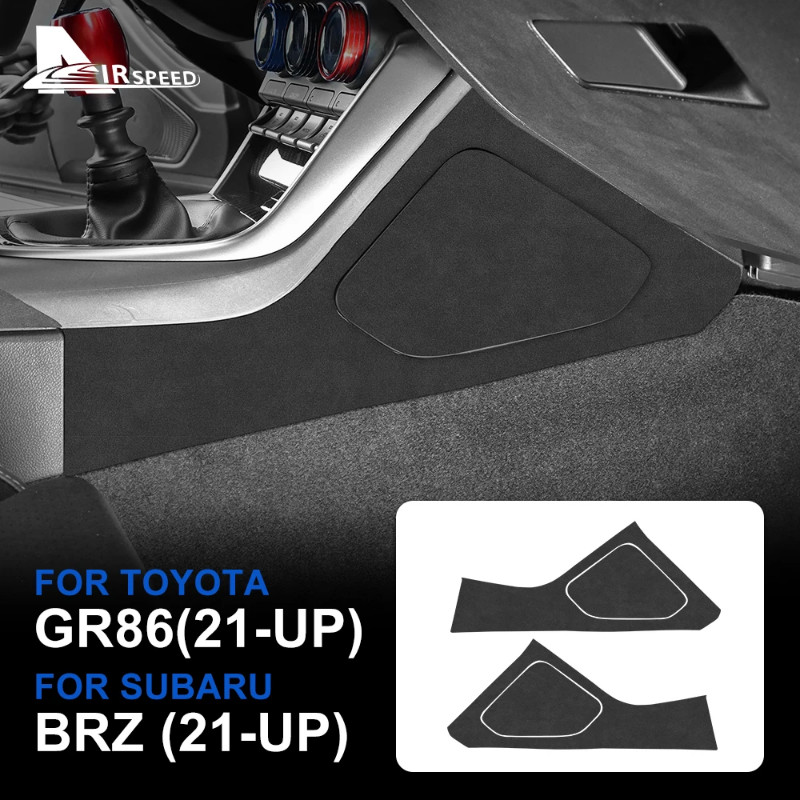 Suede Sticker For Subaru BRZ Toyota GR86 2021 2022 2023 2024 2025 Central Control Side Protect Pad