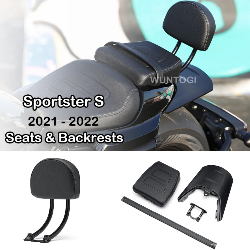 Sportster S Accessories Passenger Backrest Kit For Sportster S 1250 S RH 1250 S RH1250S 2021 2022 P