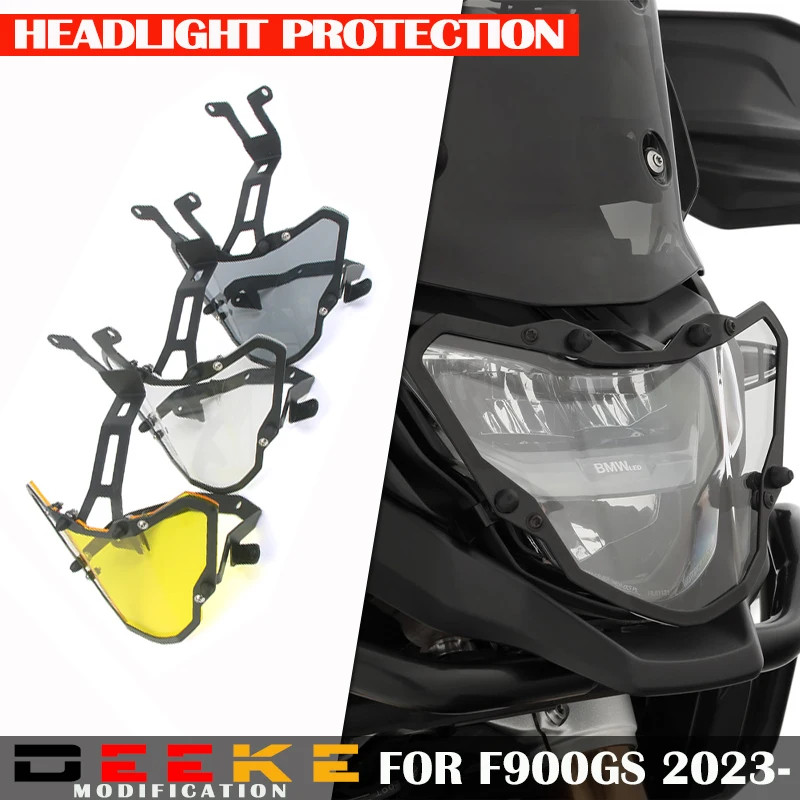 F900GS Adventure 2024 2025 Motorcycle Accessories Headlight cover For BMW F 900 GS ADV GSA900 Headl