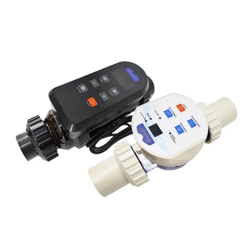 Salt Chlorine Machine Swimming Pool Salt Chlorinator Disinfection Equipment Baby Pool Villa Bath Sp