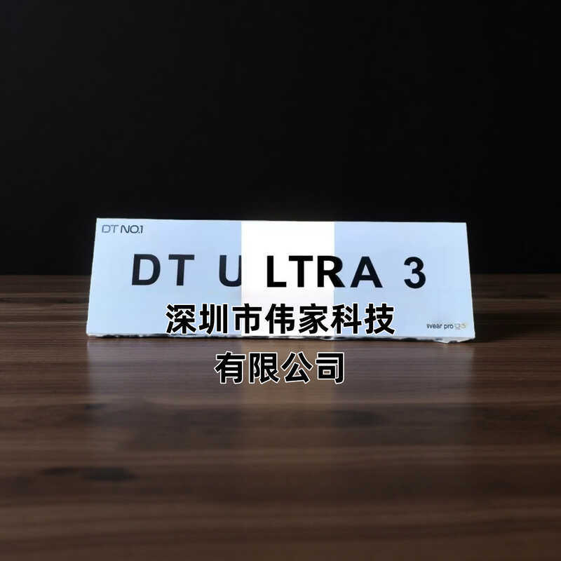 D DT3 pro สมาร์ทวอทช์บลูทูธ Amoled การกําหนดค่าสูงหน้าจอขนาดใหญ่ DT Ultra3 นาฬิกาสปอร์ต S10