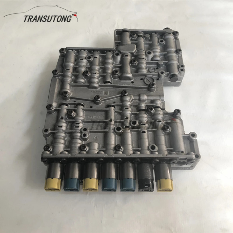 6HP19 6HP26 Transmission 7 Solenoid A052 Valve Body 6-SP RWD For BMW