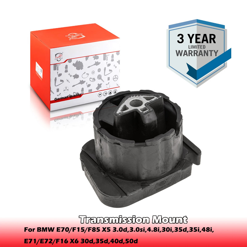 Transmission Mount 22326780025,22316864675 For BMW E70/F15/F85 X5 3.0d,3.0si,4.8i,30i,35d,35i,48i,E