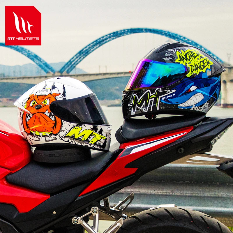 MT Helmet Stinger Motorcycle Helmet Knight Summer 4 Seasons cascos para moto  full face helmet  mot