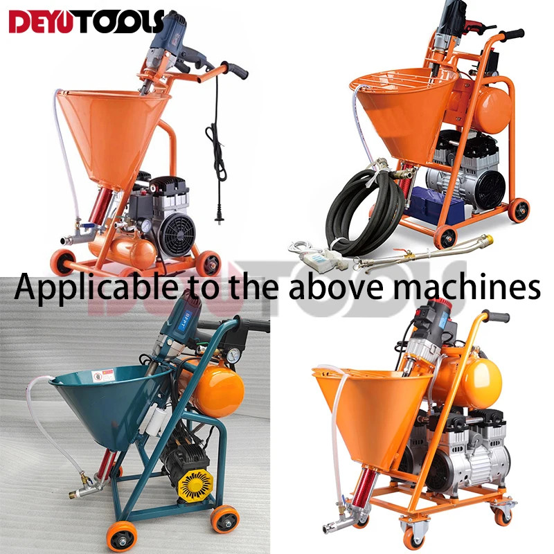 waterproof coating putty texture airless paint sprayer machine Screw Pump assurance screw pump rubb