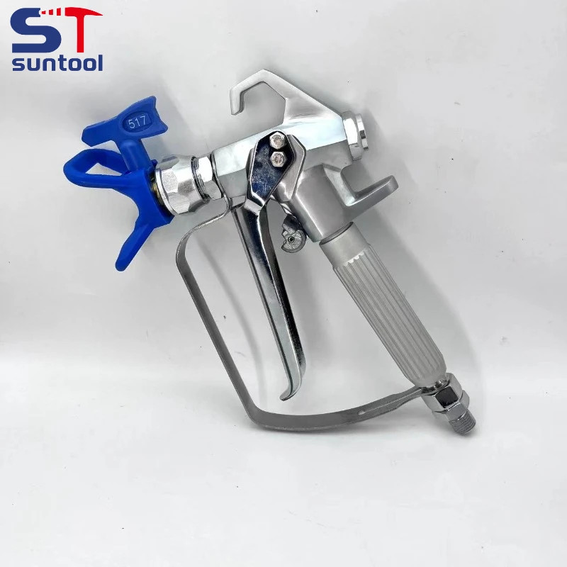 Paint Latex Paint 3600PSI/248bar G5 Similar Airless Spray Gun to FTx Gun with X-tip 517 Nozzle for