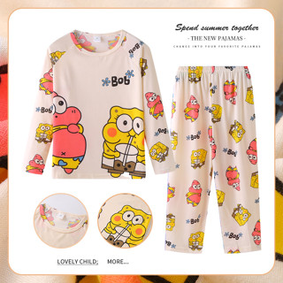 Flash Sale Baby Clothes Relaxing Kid's Long Sleeve Pajamas B…