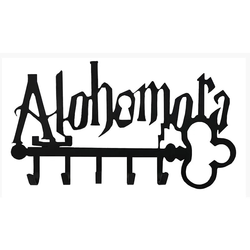 Halloween Creative Metal Row Hook Key Hook Hanger Wall Decoration Wall Decoration