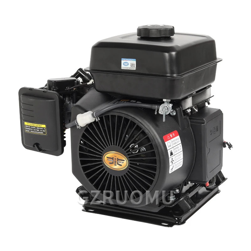 4/5/6/7KW Lithium Battery Special Range Extender Low Noise Intelligent Frequency Conversion Range E