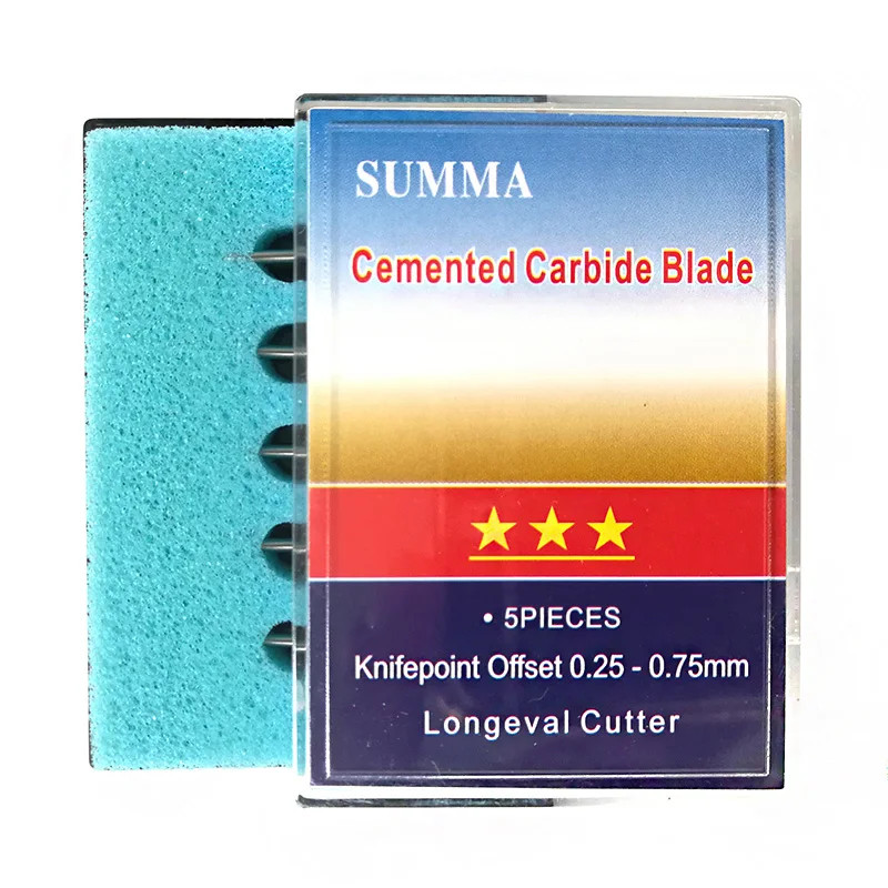 10pcs 30 Degree  45 Degree  60 degree summa D blade cutting plotter vinyl cutter blade summa needle