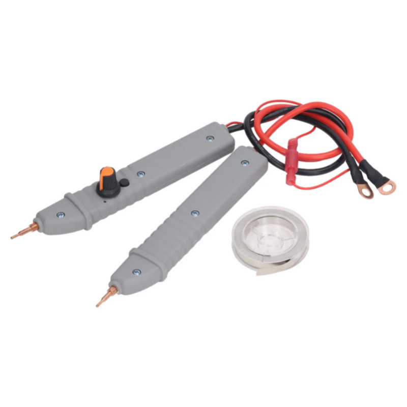 12V16.8V EC5 Interface Spot Welding Pen Automatic Trigger Handheld Spot Welder Pen with LED Indicat