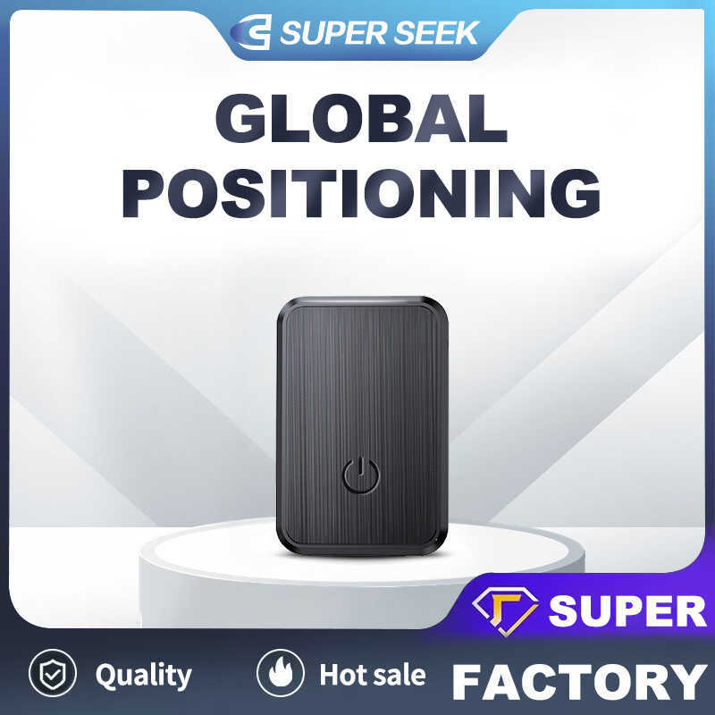 GF08 รถรถ Strong Magnetic gps Locator Android iOS Universal ผู้สูงอายุเด็ก Anti-Lost อุปกรณ์แบบพกพา