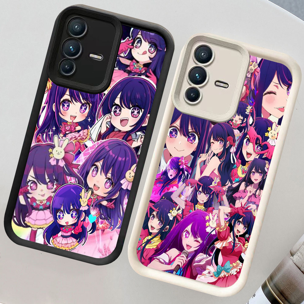 CH58 Oshi no Ko Soft Casing สําหรับ VIVO Y200 V50 Lite V23E Y75 V23 V60 5G เคสป้องกัน