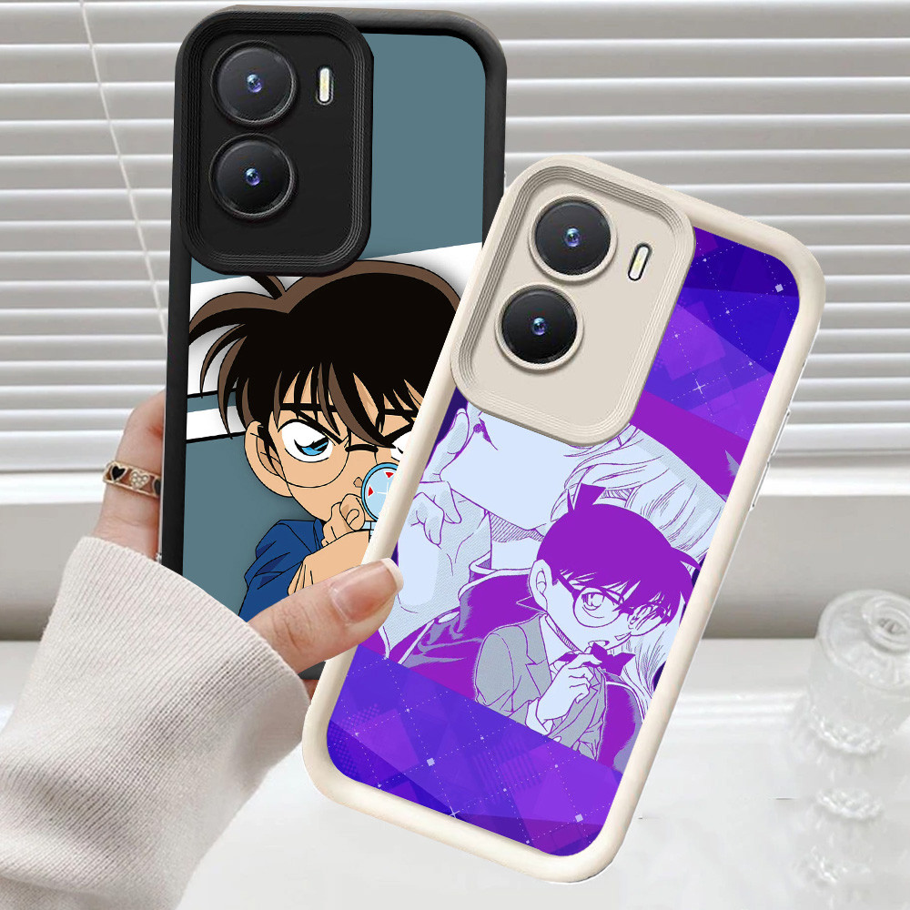 CH33 นักสืบโคนันปลอกอ่อนสําหรับVIVO V19 Y33S Y01 Y01A V17 Y75 Y55 Y33E Neo 5Gป้องกันกรณี