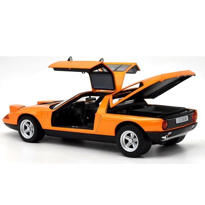 Norwell NOREV 1: 18 Mercedes-Benz C111 Owing Door Concept รถโลหะผสมจําลองรถรุ่น