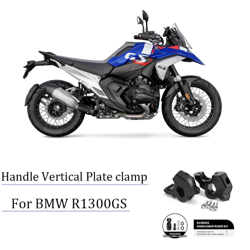 For BMW R1300GS R1300 GS Accessories Motorcycle Handlebar Riser For BMW R1300GS R1300 GS R 1300 GS