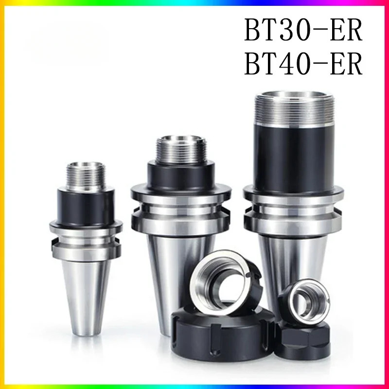 NEW Precision 0.001 BT30 BT40 ER16 ER20 ER25 ER32 ER40 Tool Holder BT ER knife shank for CNC Machin