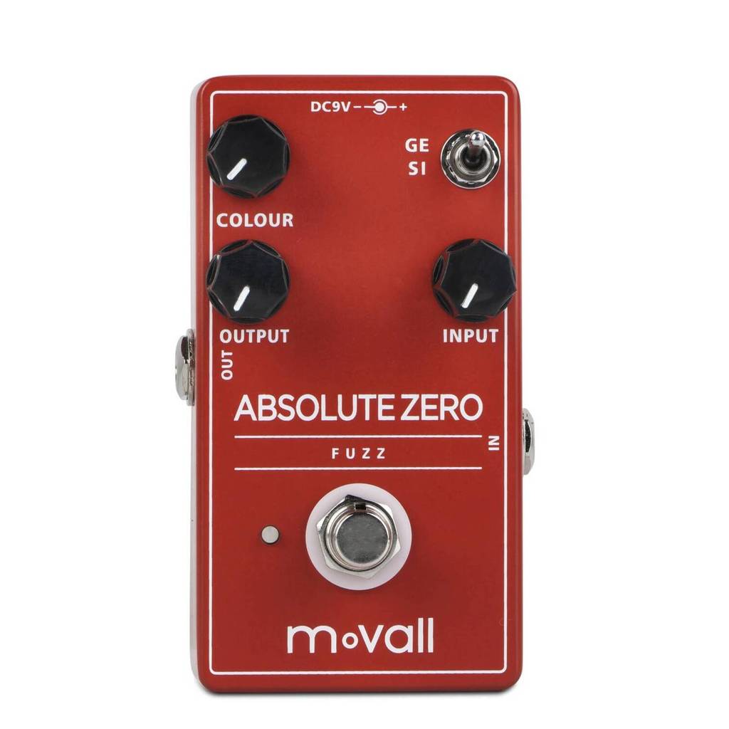 Movall MP103 Absolute Zero Fuzz Guitar Effect Pedal