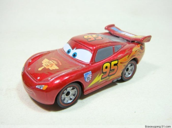 TOMY TOMICA TOMICA C-31 Disney Cars รุ่นไฟฟ้า McQueen ไม่มีกล่อง