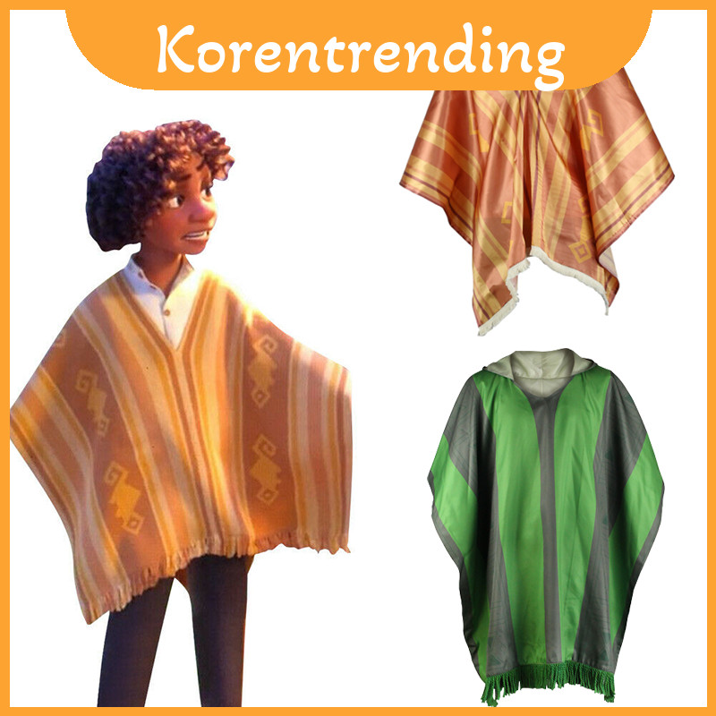 ชุดคอสเพลย์ cape Encanto Camilo Bruno สำหรับเด็ก