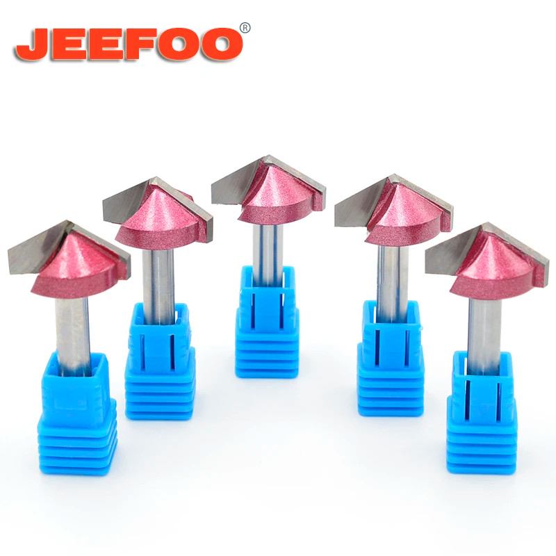 6mm Woodworking cutters V groove cutter cnc bits for wood/V-Shaped 3D Engraving Tools / 3D V wood r