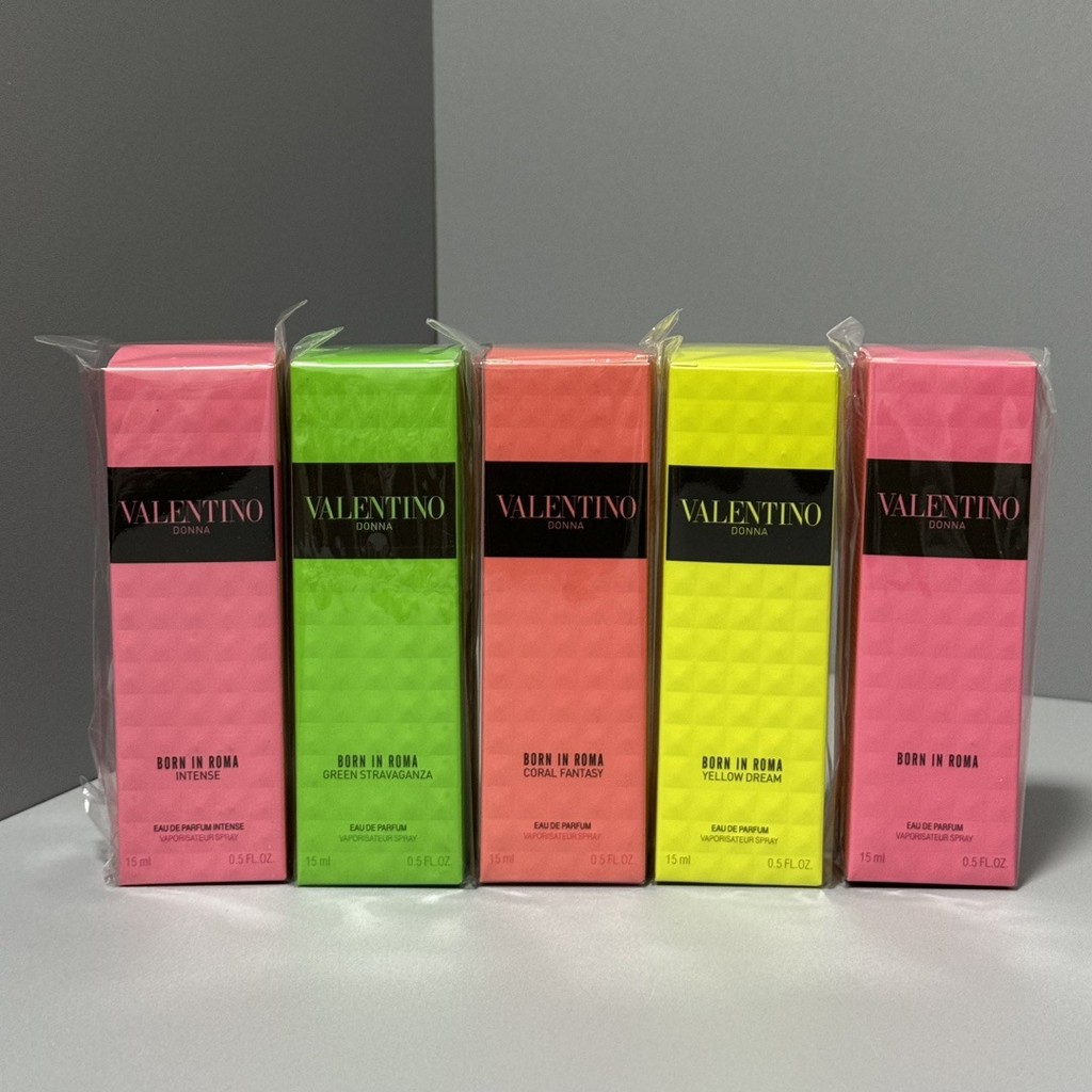 แบรนด์ข้ามพรมแดน Valentino Donna Sunset Casual Adventure Miss Rome Dark Night Mr. Indulgent Perfume