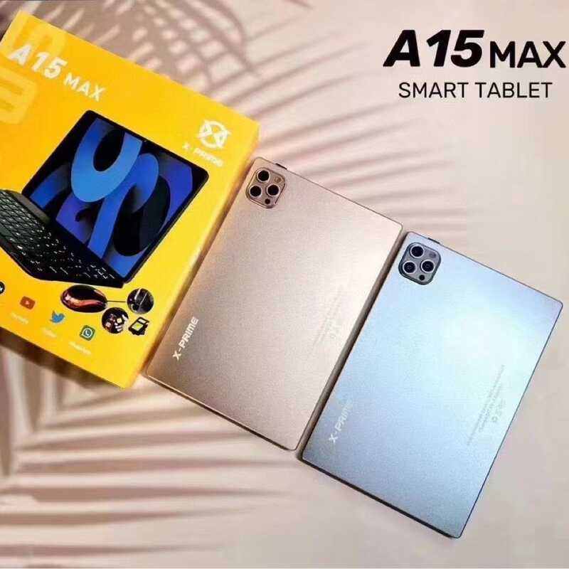แท็บเล็ตพีซี A15Max wifi+sim global version 10.1寸平板บลูทูธ