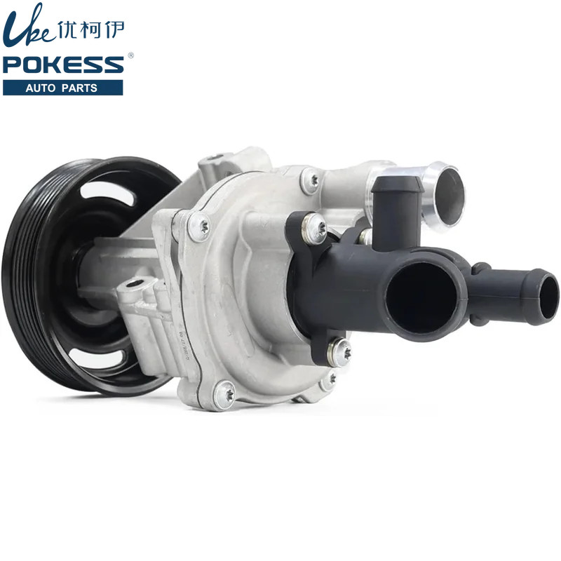 Car Engine Cooling Water Pump Kit for Ford Transit V348 2.4T Ranger 2.2L 3.2L 7C19-8A558-AB 2U1Q8A5