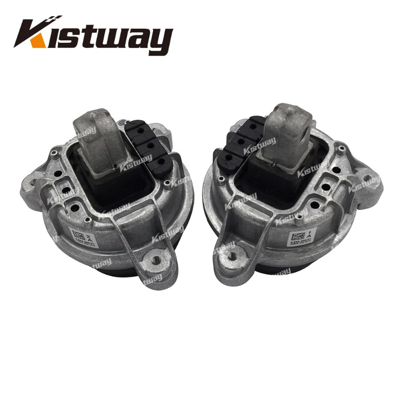 2PCS Engine Support Motor Mounts Kit For BMW F02 F06 F07 F10 F12 F13 535i GT 640i Gran Coupe 530i 7