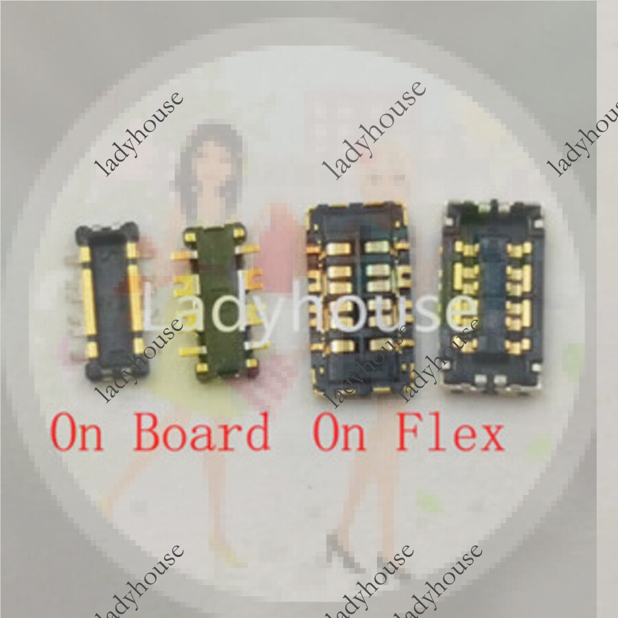 1-10pcs แบตเตอรี่ Flex คลิปผู้ถือ FPC Connector ปลั๊กสําหรับ Tecno Infinix Camon I4 11S CB7 ISky 3 K